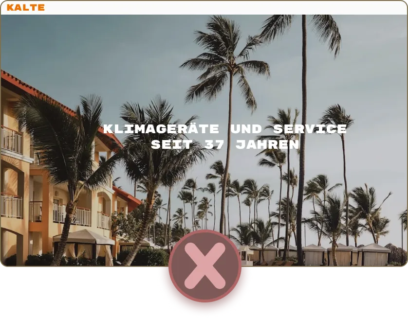Website ohne Strategie