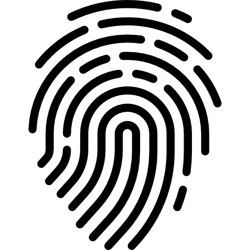 Visual Identity Fingerabdruck